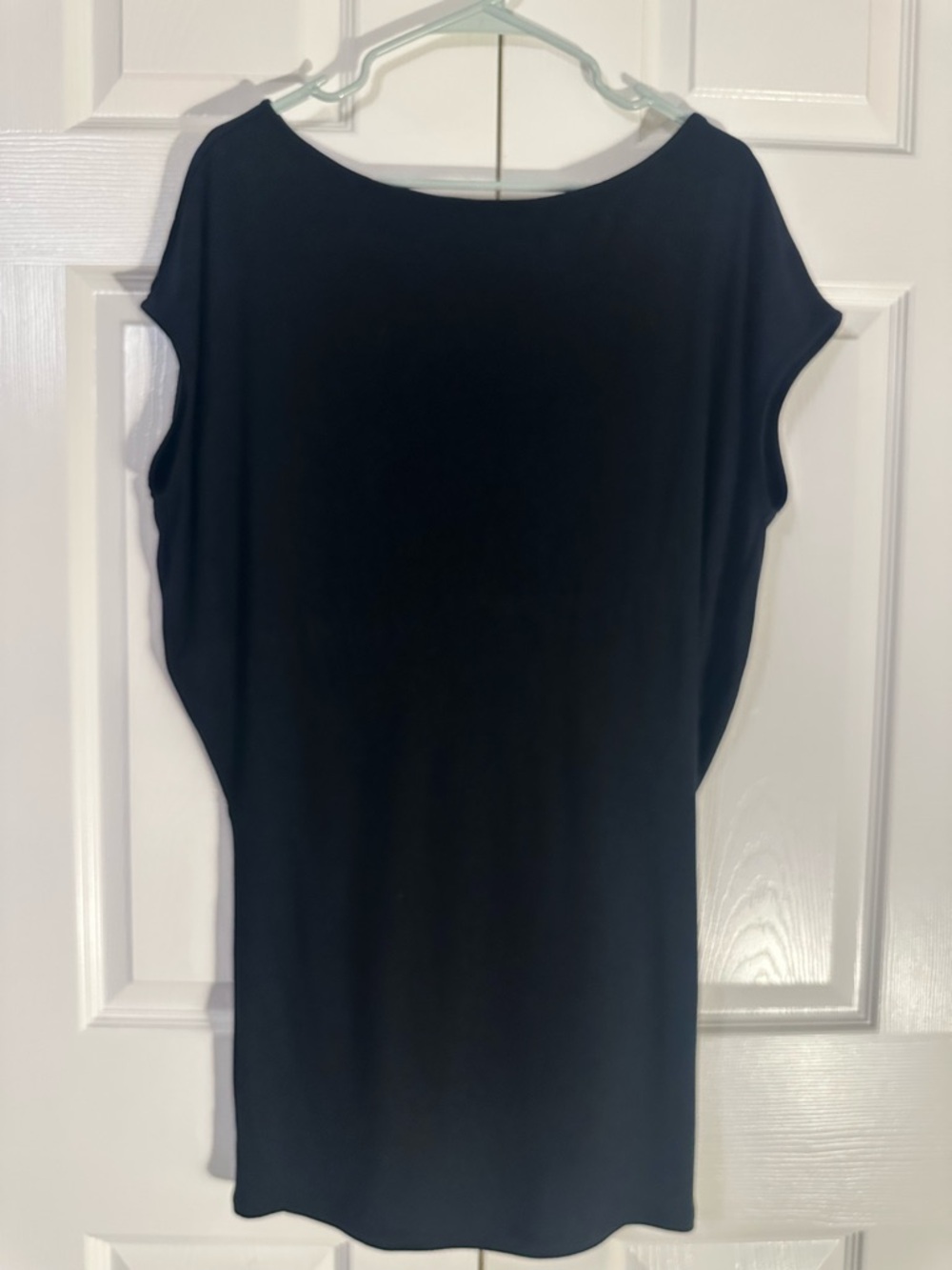 Free People Black Dolman Sleeve Shift Dress